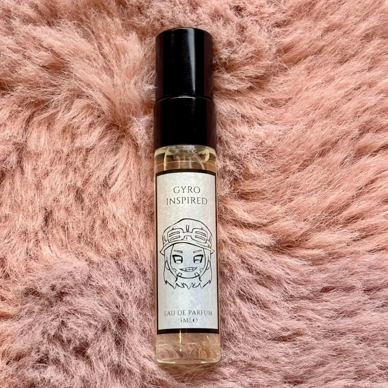 Gyro Inspired Fragrance (4/50)
