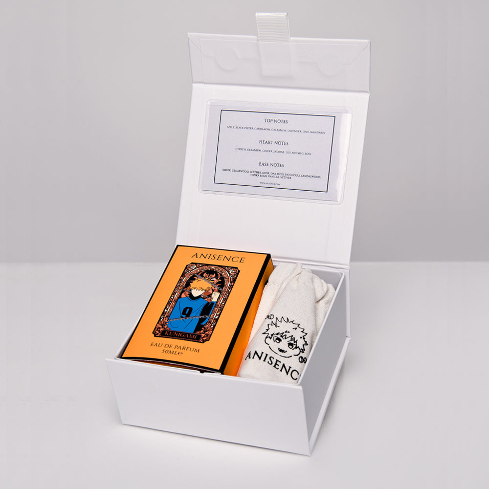 Kunigami Inspired Fragrance | Eau De Parfum