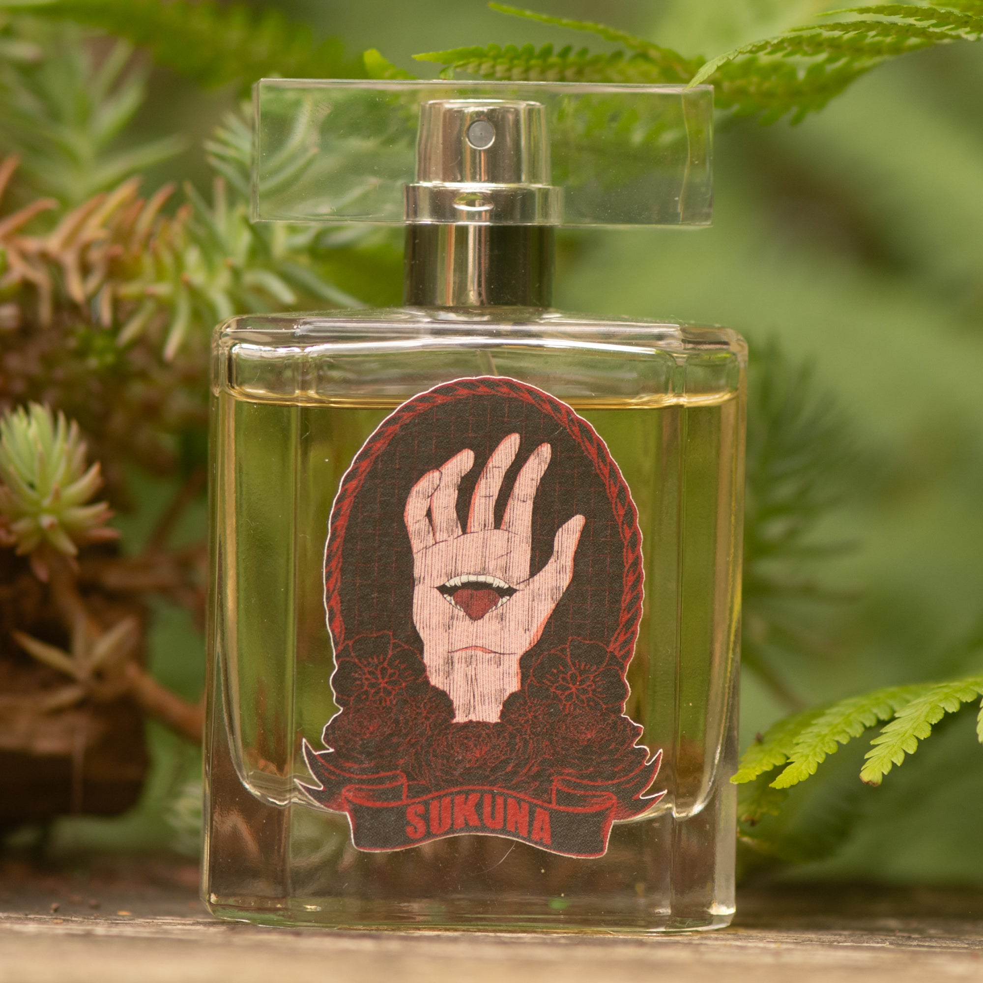 Sukuna Inspired Fragrance | Eau De Parfum