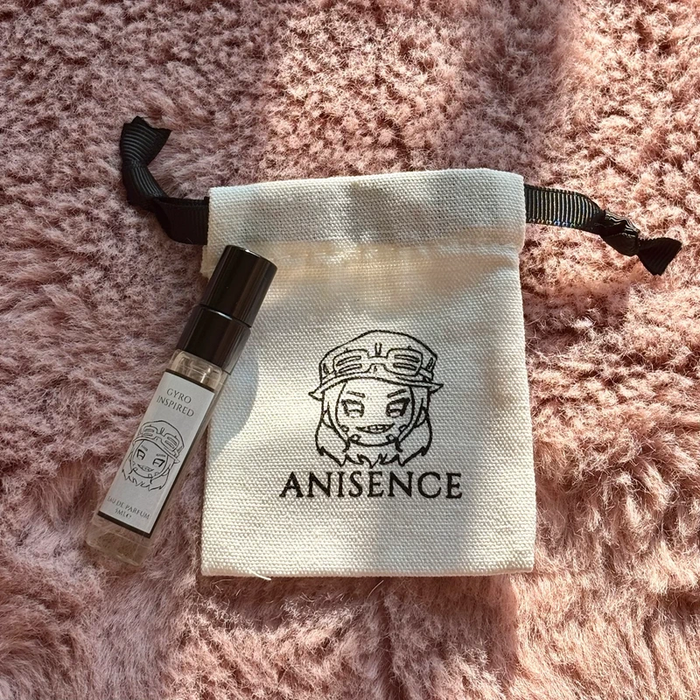 Gyro Inspired Fragrance campaign