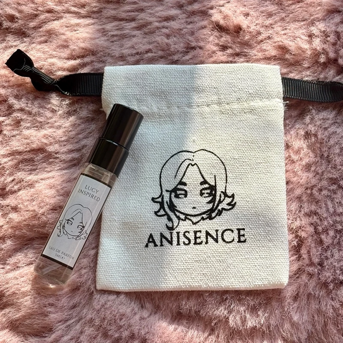 Lucy Inspired Fragrance campaign