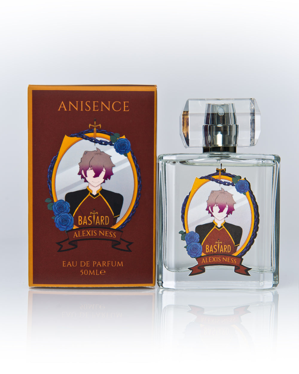Ness Inspired Fragrance styled lifestyle shot