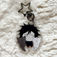 Megumi inspired keychain