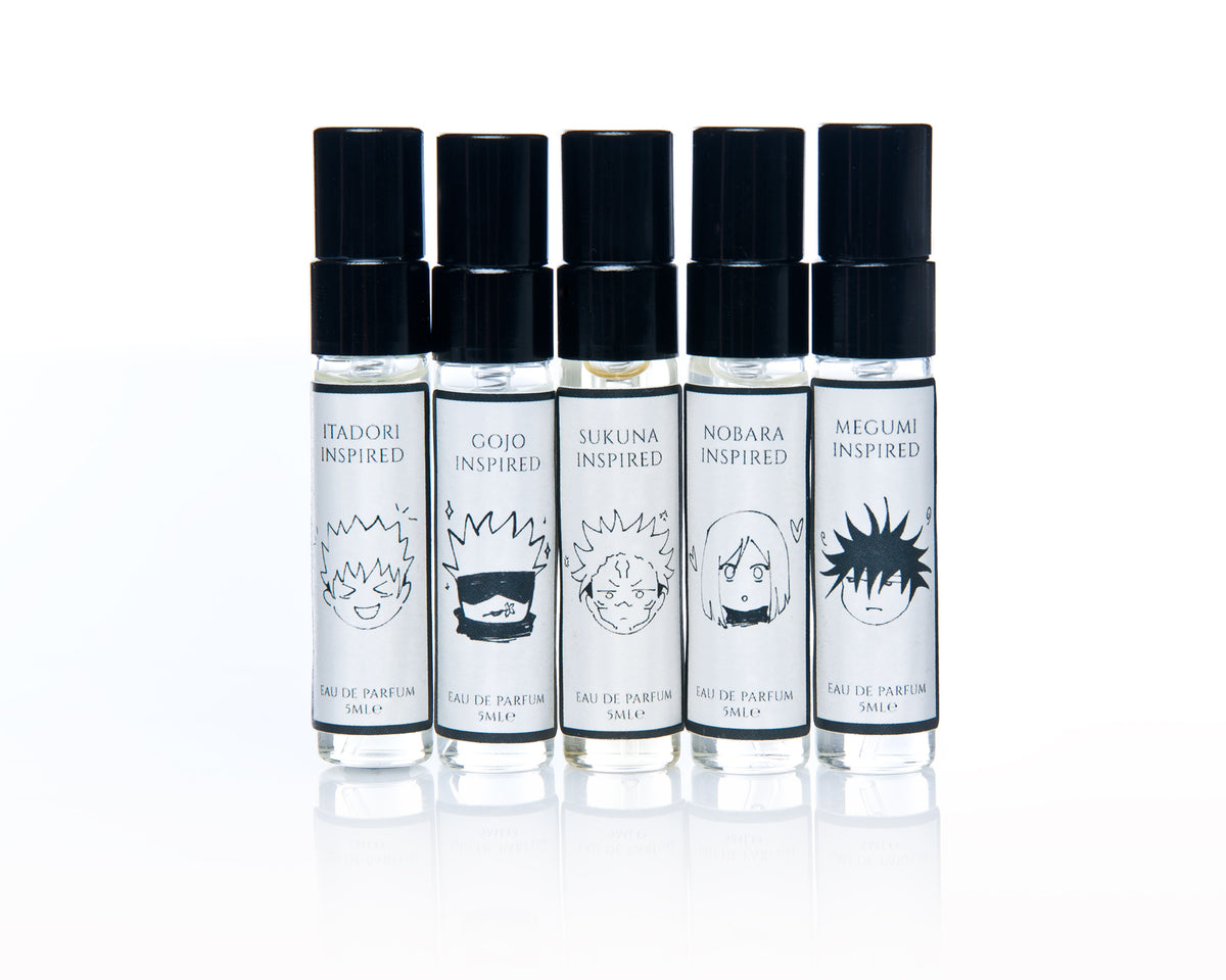 JJK Travel Set by Anisence - image 1