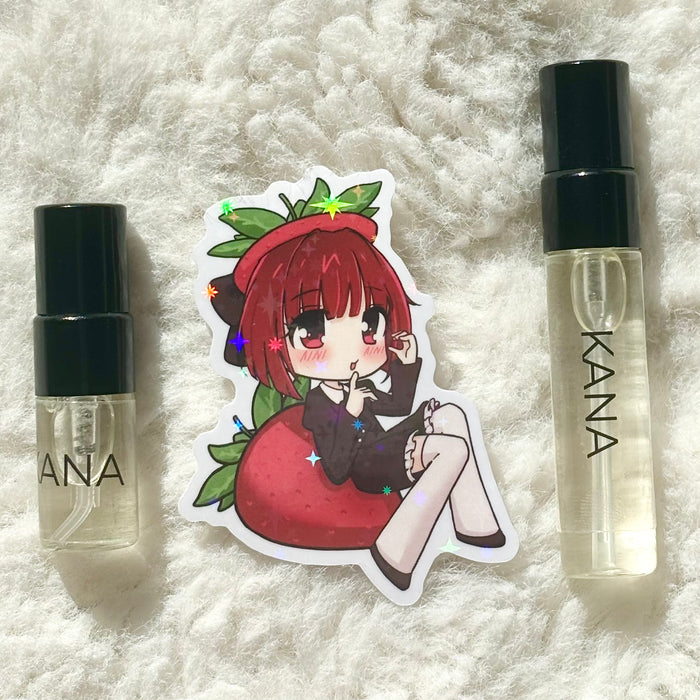 Kana Inspired Fragrance campaign