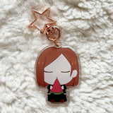 Nobara inspired keychain