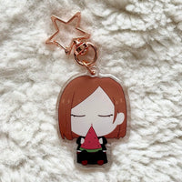 Nobara inspired keychain