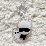 Gojo inspired keychain