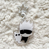 Gojo inspired keychain