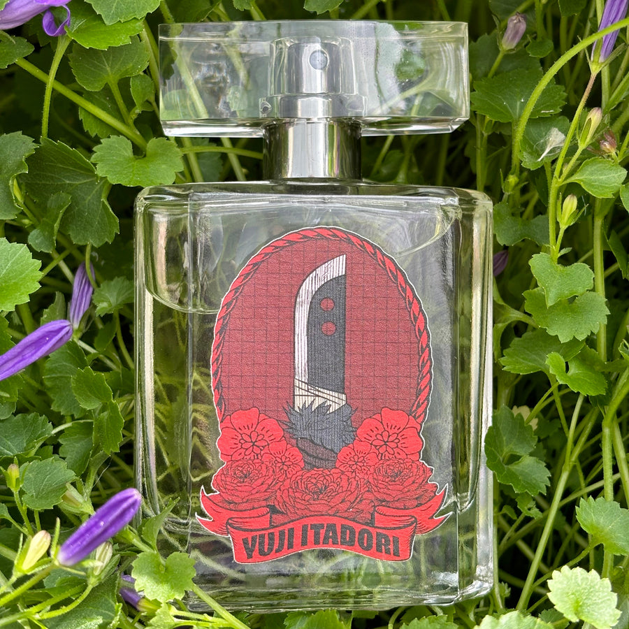 Itadori Inspired Fragrance - the story behind the scent