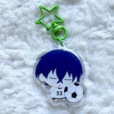 Isagi inspired keychain