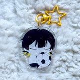 Bachira inspired keychain