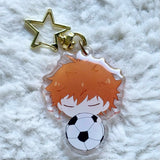Kunigami inspired keychain