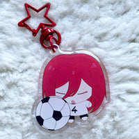 Chigiri inspired keychain