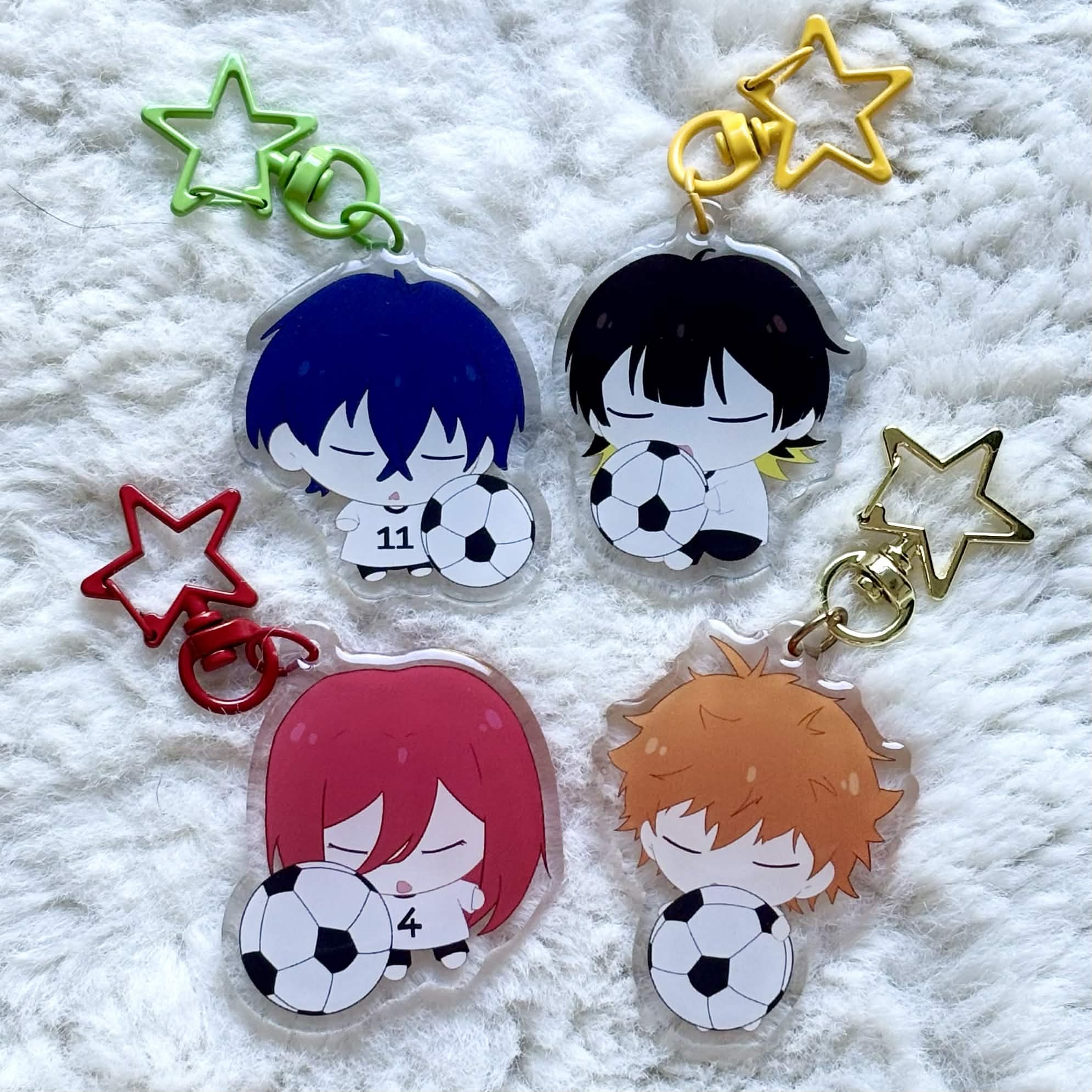 BL Inspired Keychains: SET 1