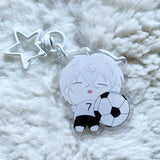Nagi inspired keychain