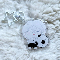 Nagi inspired keychain