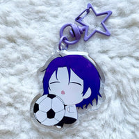Reo inspired keychain