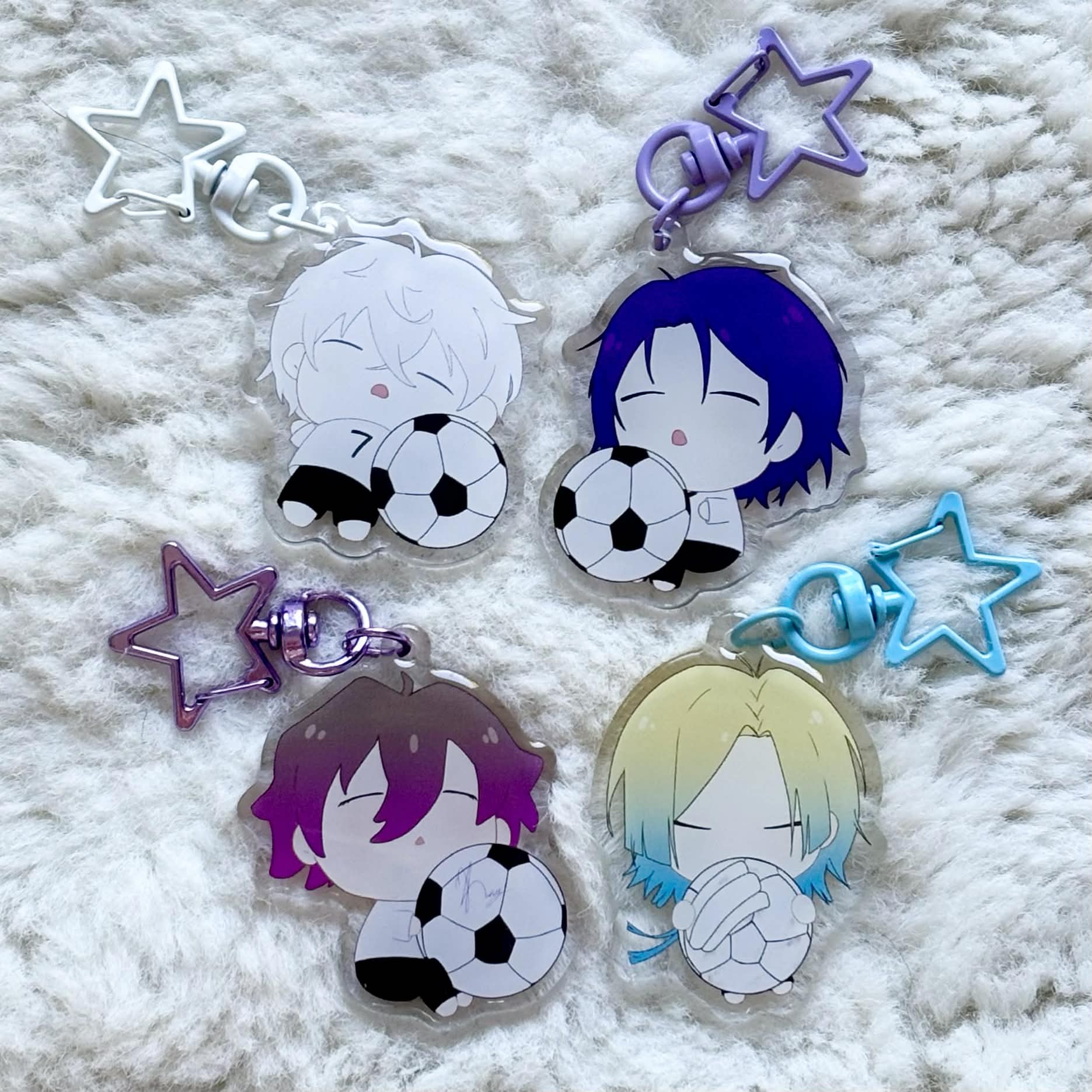 BL Inspired Keychains: SET 2
