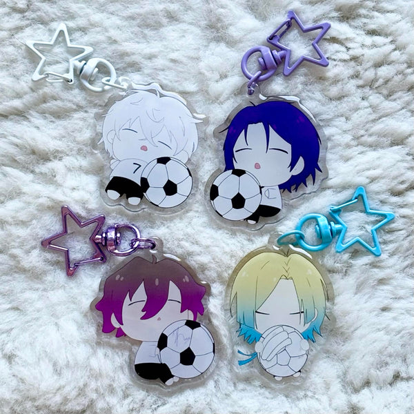 BL Inspired Keychains: SET 2 by Inuzunaa
