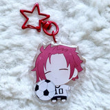 Sae inspired keychain