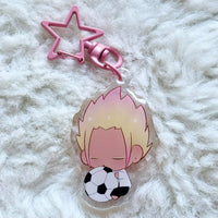 Shidou inspired keychain
