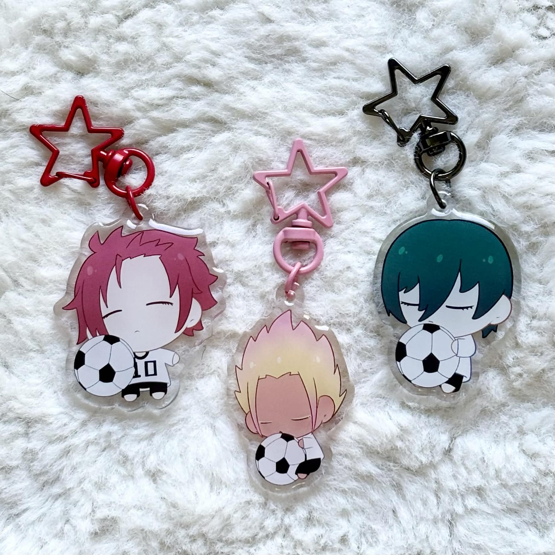 BL Inspired Keychains: SET 3