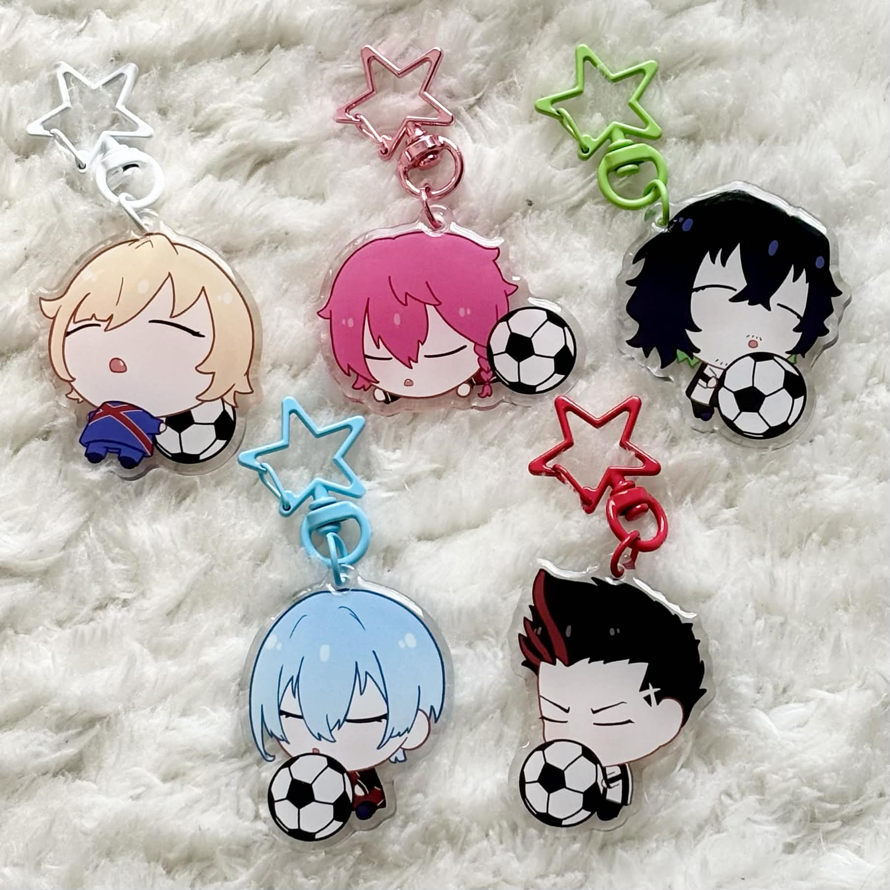 BL Inspired Keychains: SET 4
