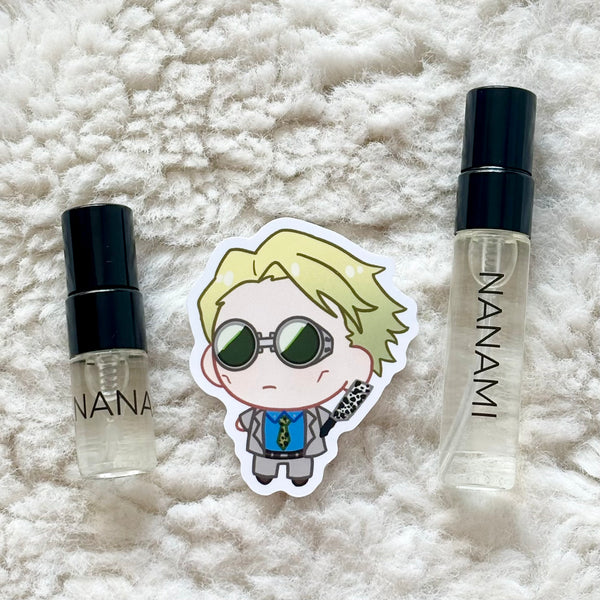 Kento Nanami inspired fragrance