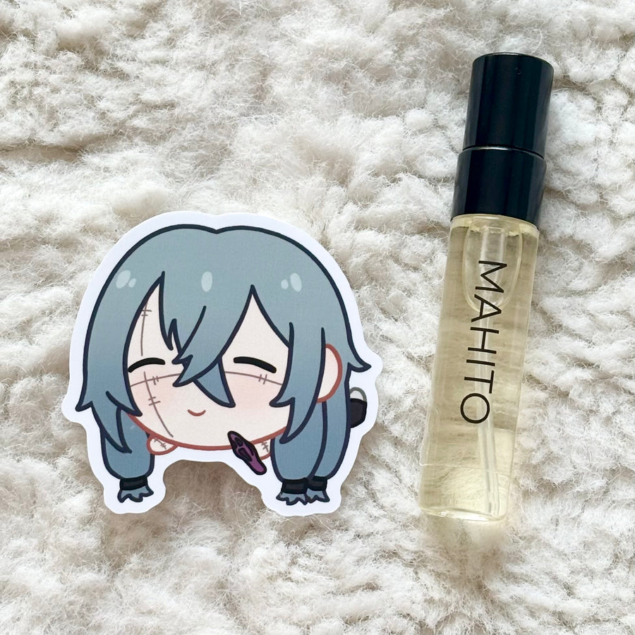 Mahito Inspired Fragrance - the story behind the scent