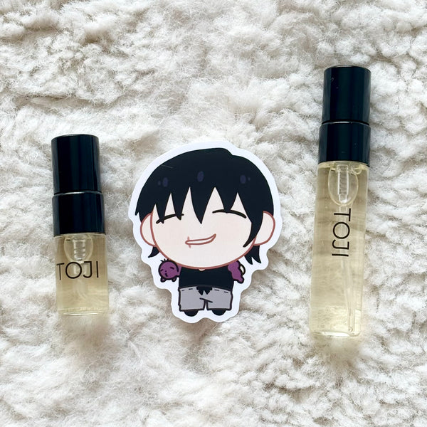 Toji Fushiguro inspired fragrance