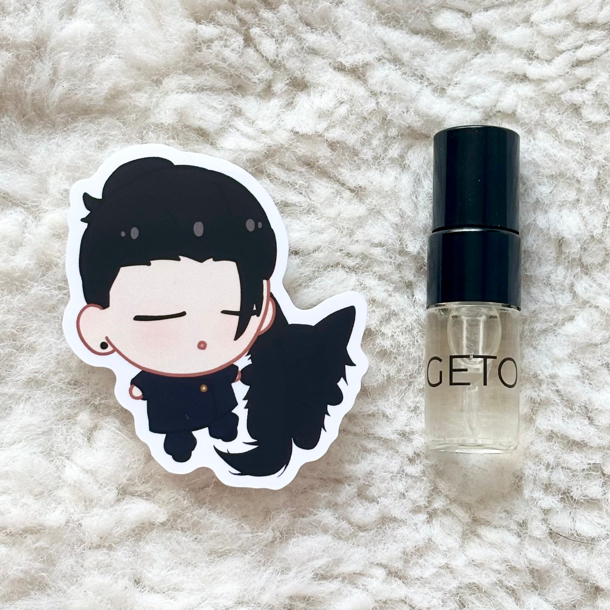 Geto Inspired Fragrance (0/25) 8 WEEKS LEFT!