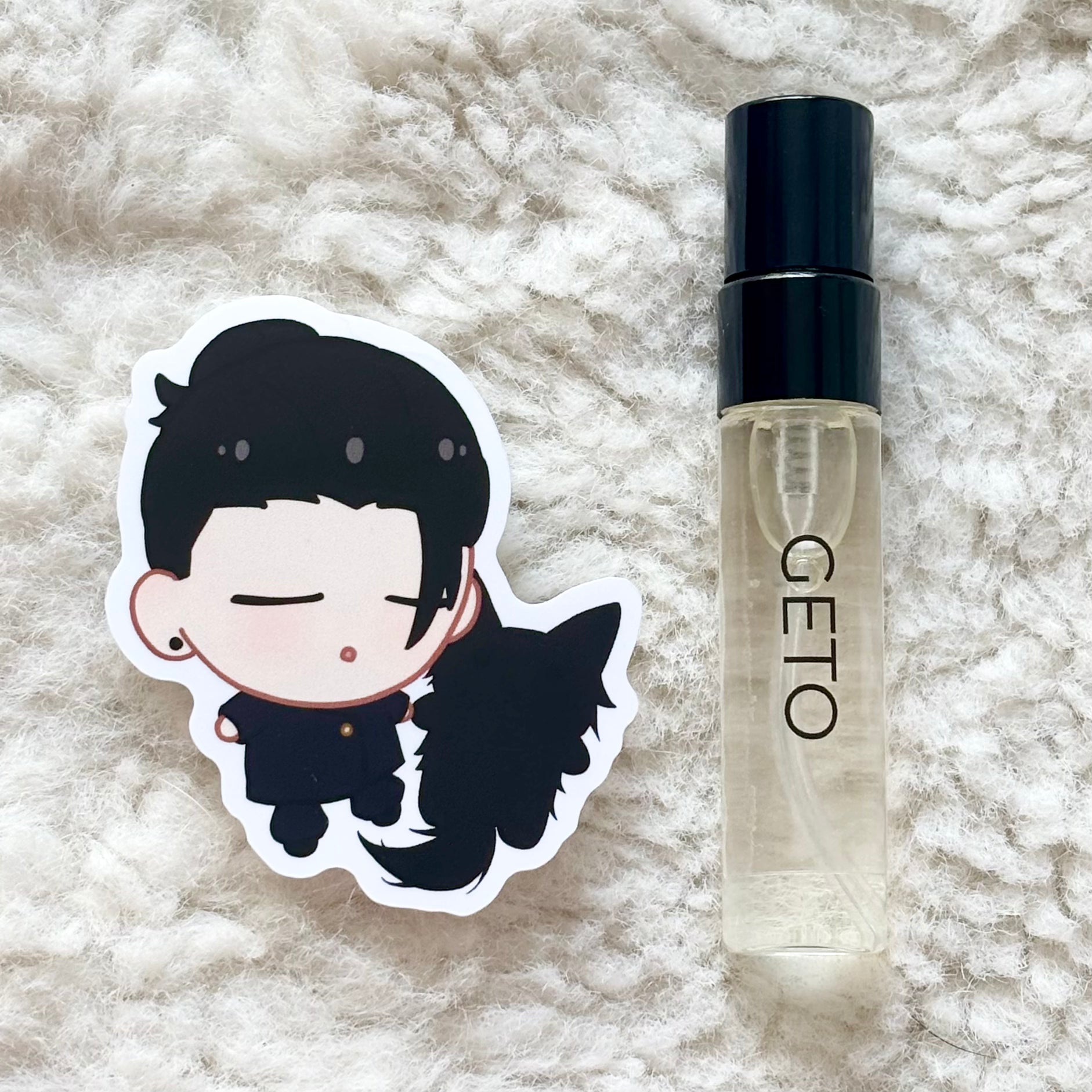 Geto Inspired Fragrance (0/25) 8 WEEKS LEFT!
