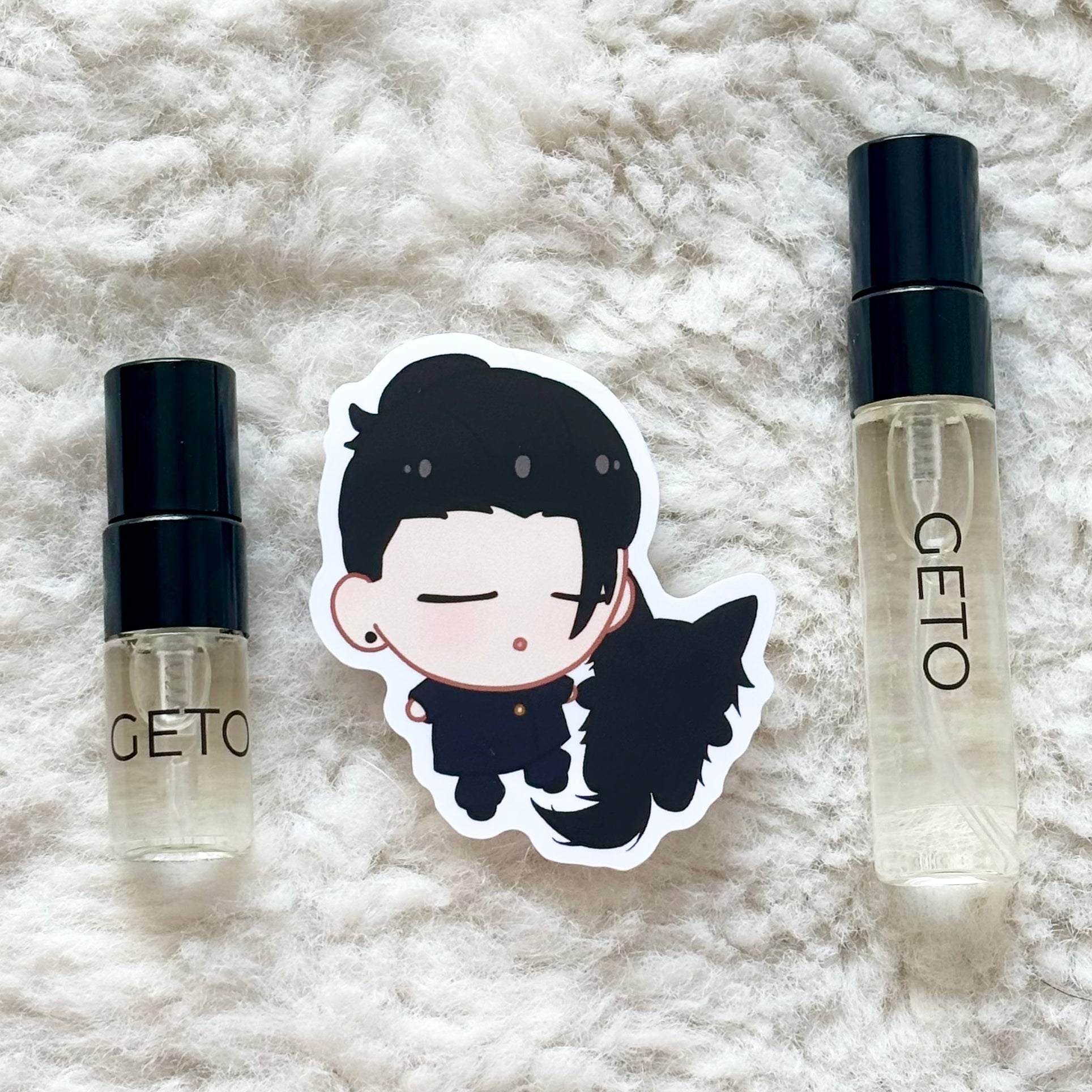 Geto Inspired Fragrance (0/25) 8 WEEKS LEFT!
