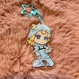 Johnny inspired keychain