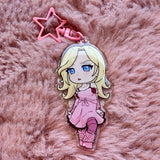 Lucy inspired keychain