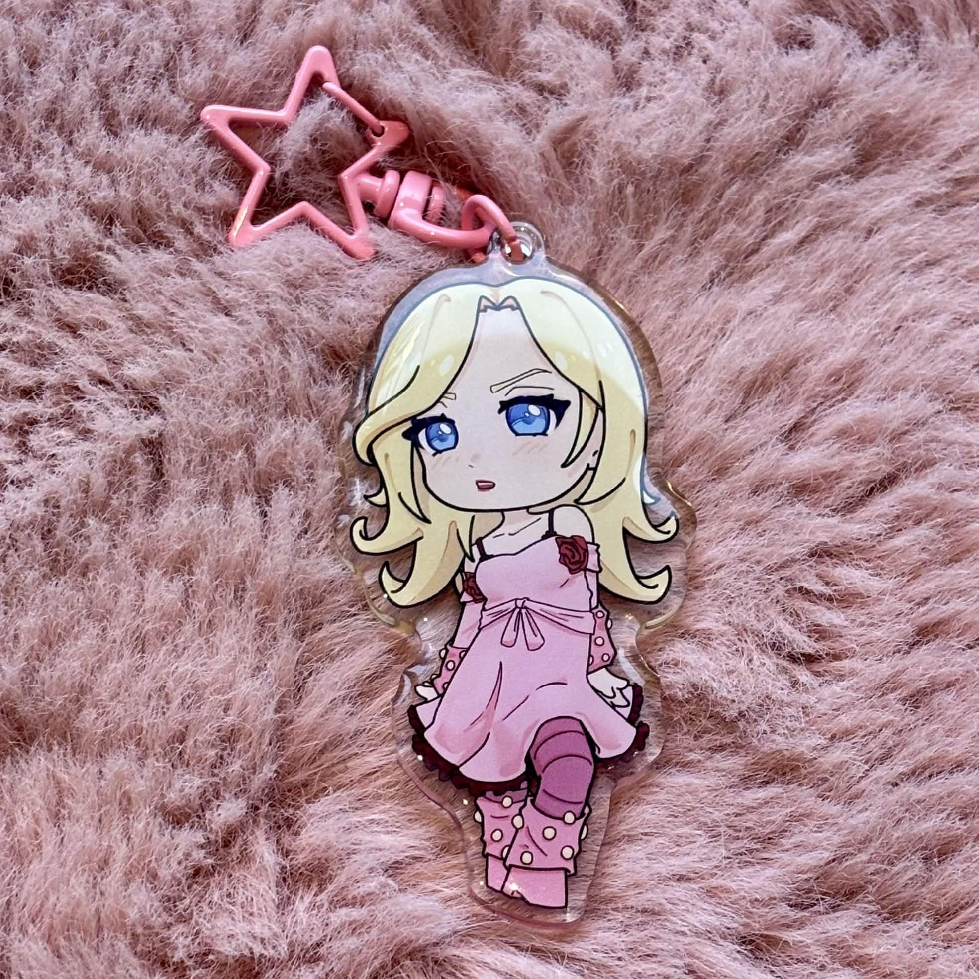 JJBA SBR Inspired Keychains