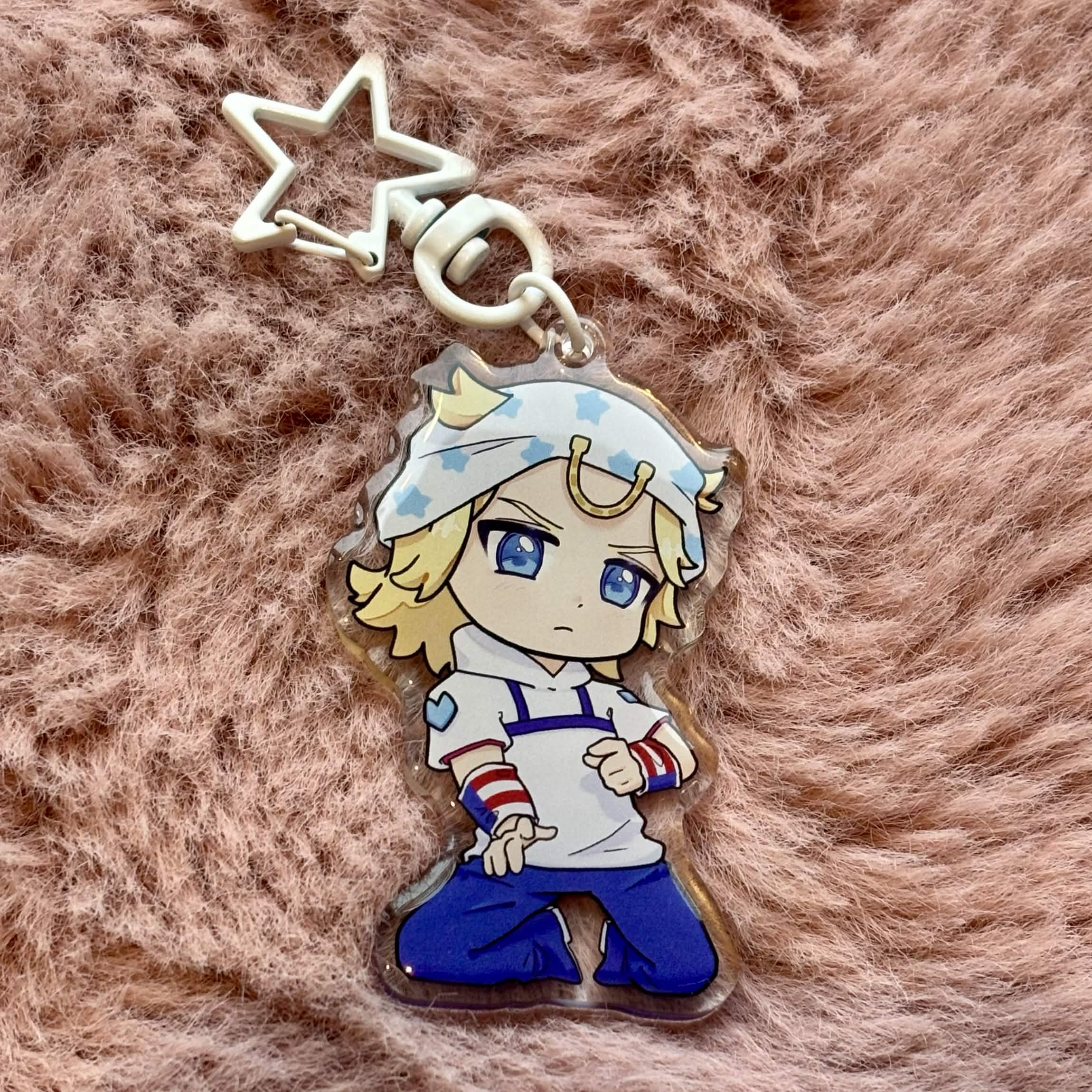 JJBA SBR Inspired Keychains