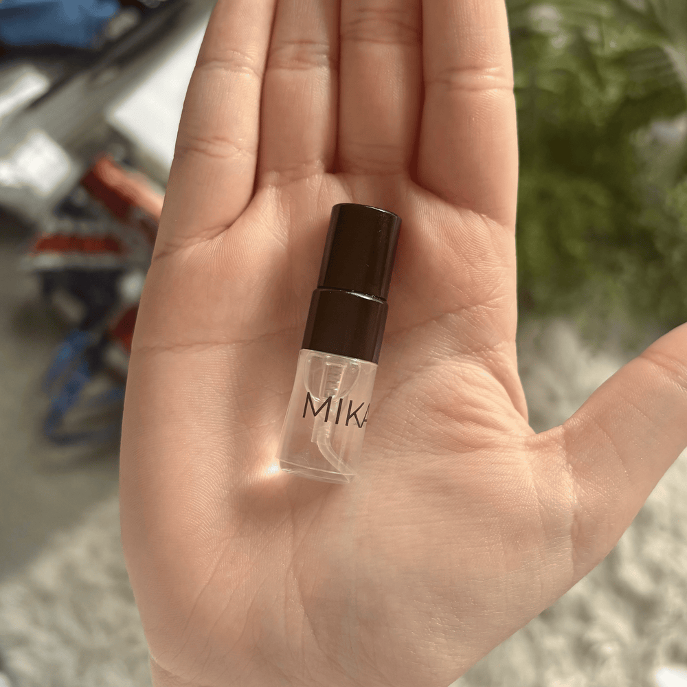 Mikasa Inspired Fragrance styled lifestyle shot