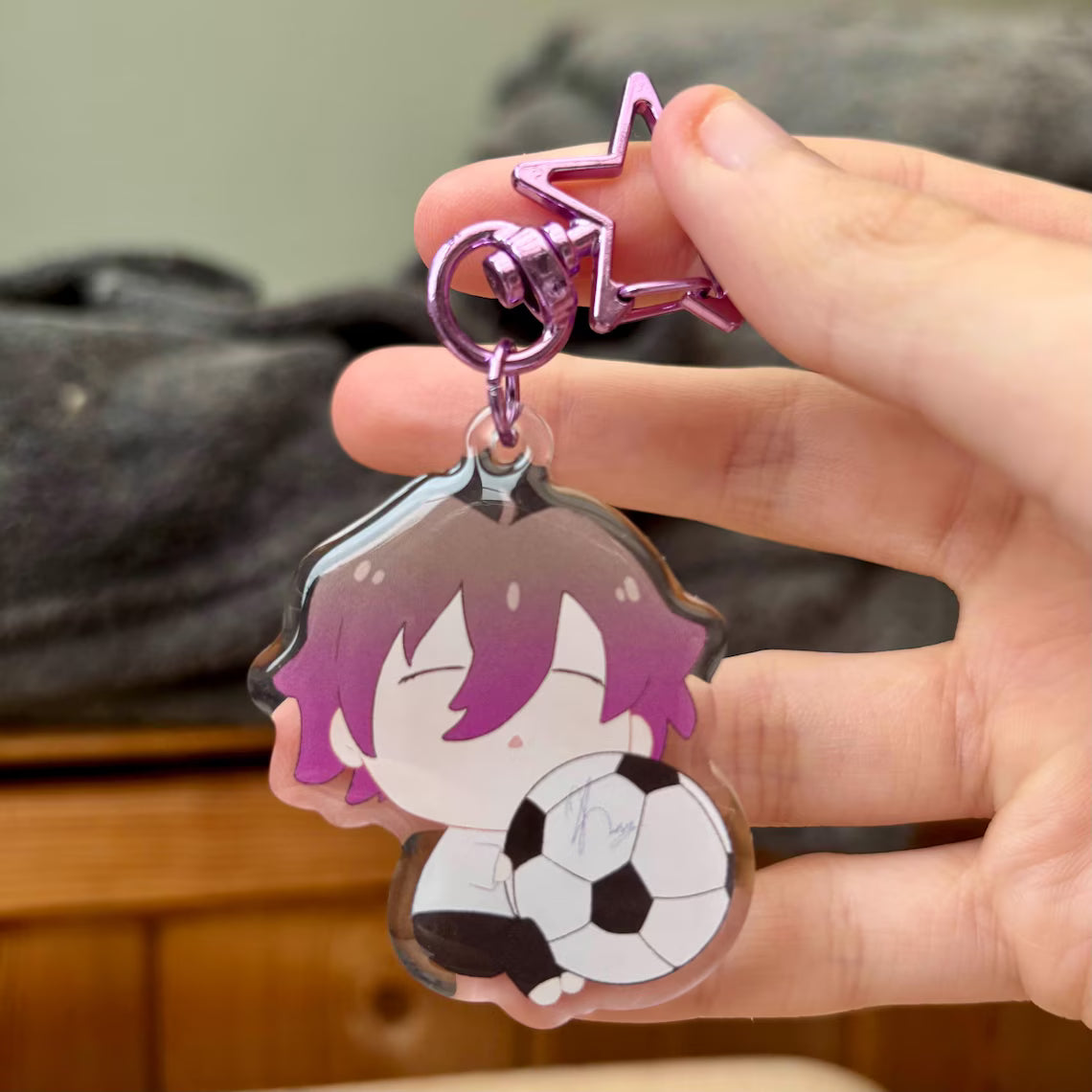 PRE-ORDER | BL Inspired Keychains