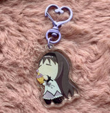 Homura inspired keychain