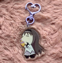 Homura inspired keychain