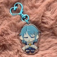 Sayaka inspired keychain