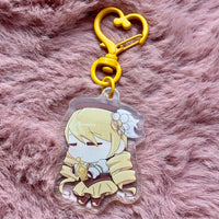Mami inspired keychain