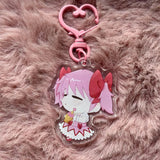 Madoka inspired keychain