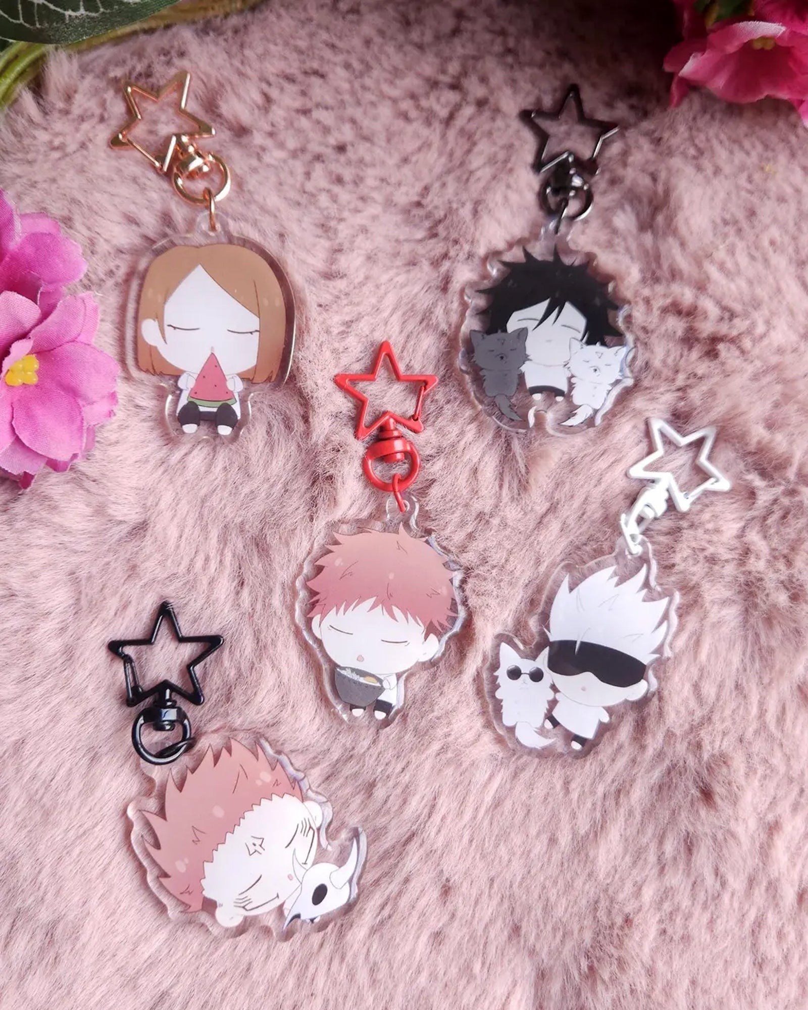 PRE ORDER | JJK Inspired Keychains