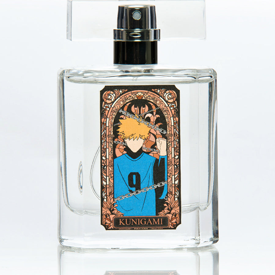 Rensuke Kunigami inspired fragrance by Anisence