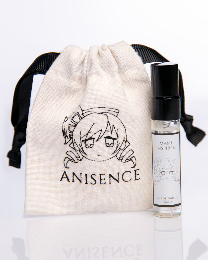 Mami Inspired Fragrance campaign