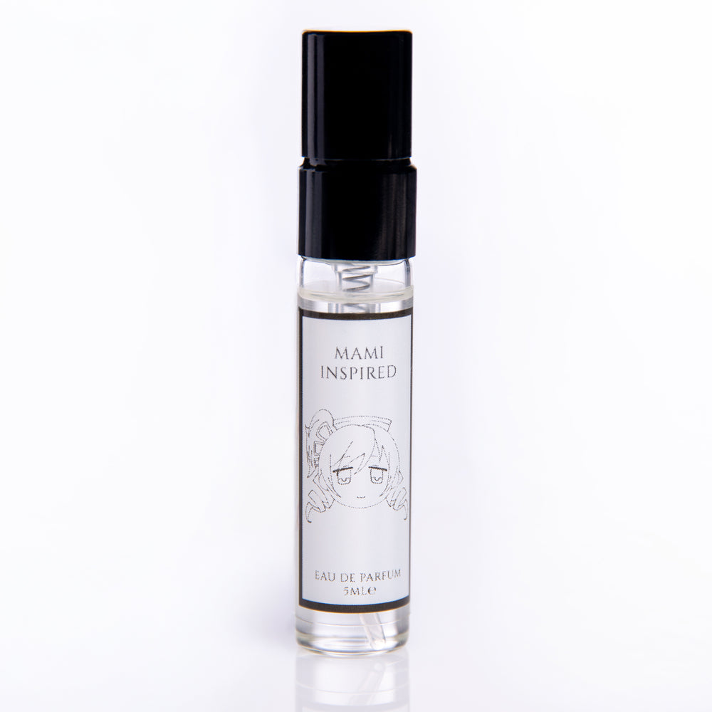 Mami Inspired Fragrance styled lifestyle shot