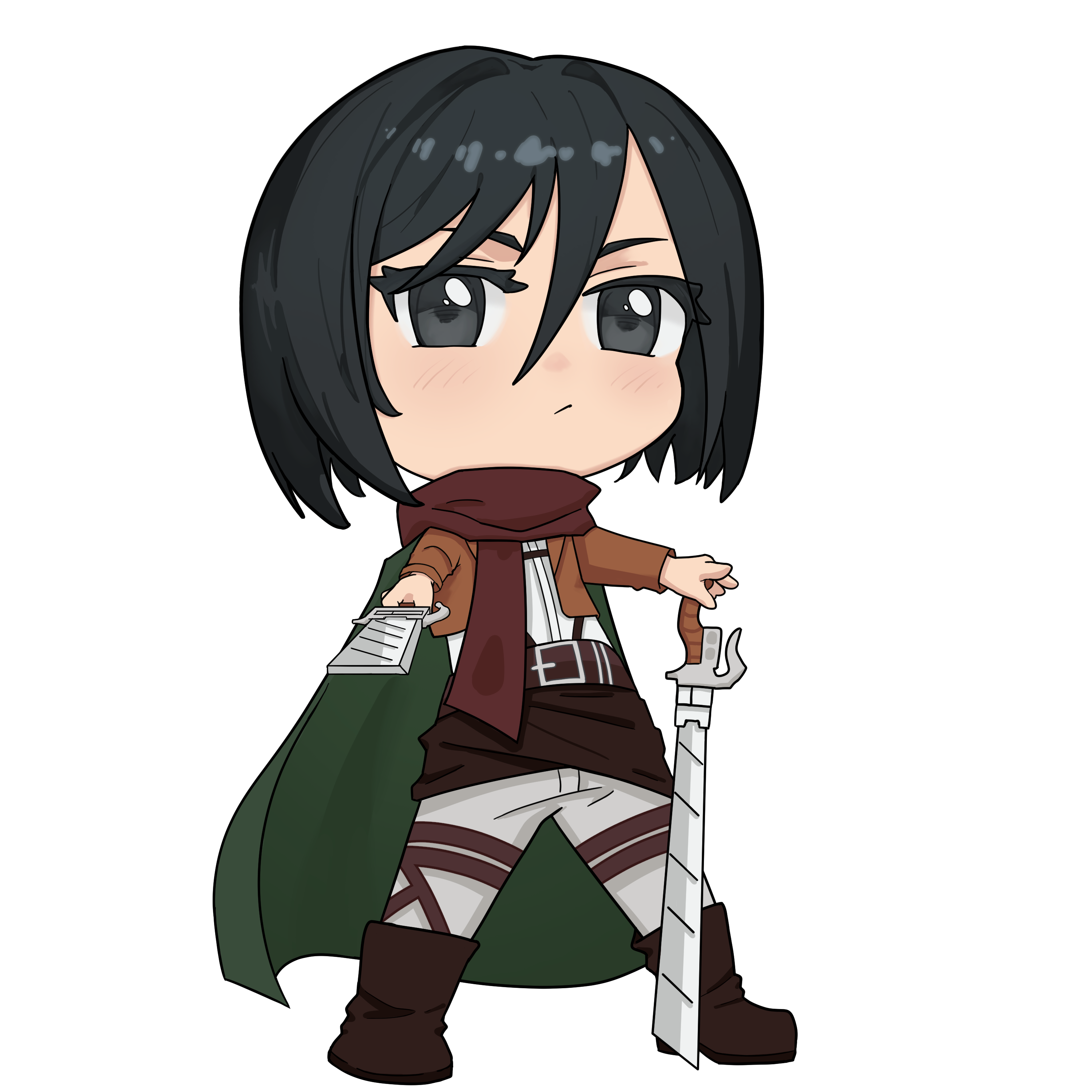 Mikasa Inspired Fragrance (2/25): 18 DAYS LEFT!